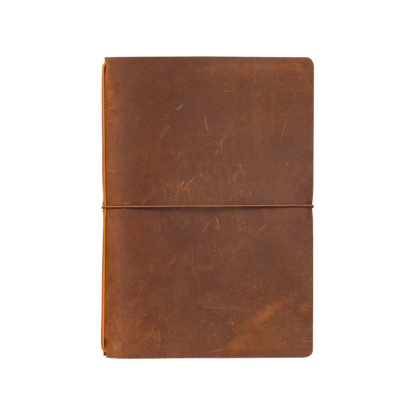 Explorer - Refillable Leather Journal Regalia Paper - Brown