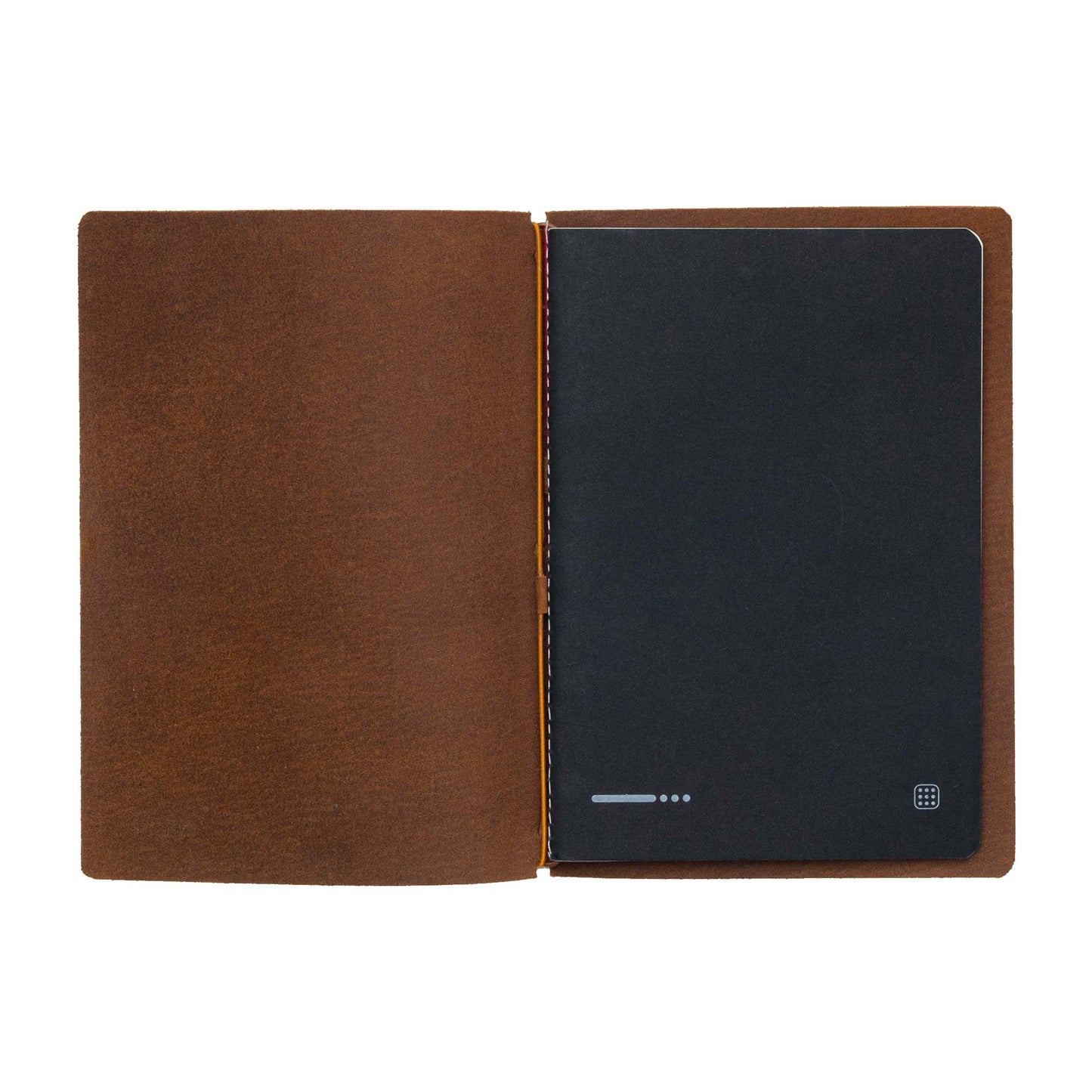 Explorer - Refillable Leather Journal Regalia Paper - Brown