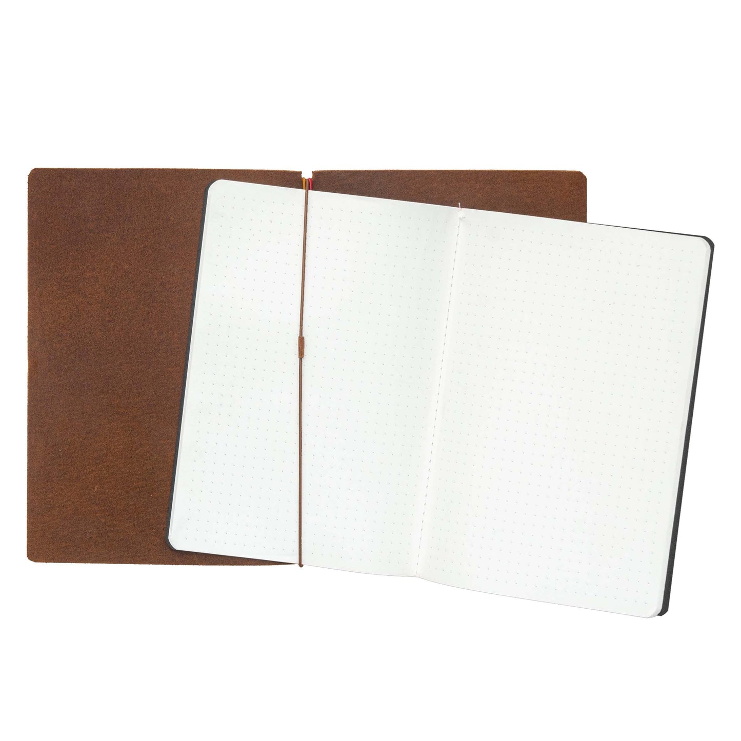 Explorer - Refillable Leather Journal Regalia Paper - Brown