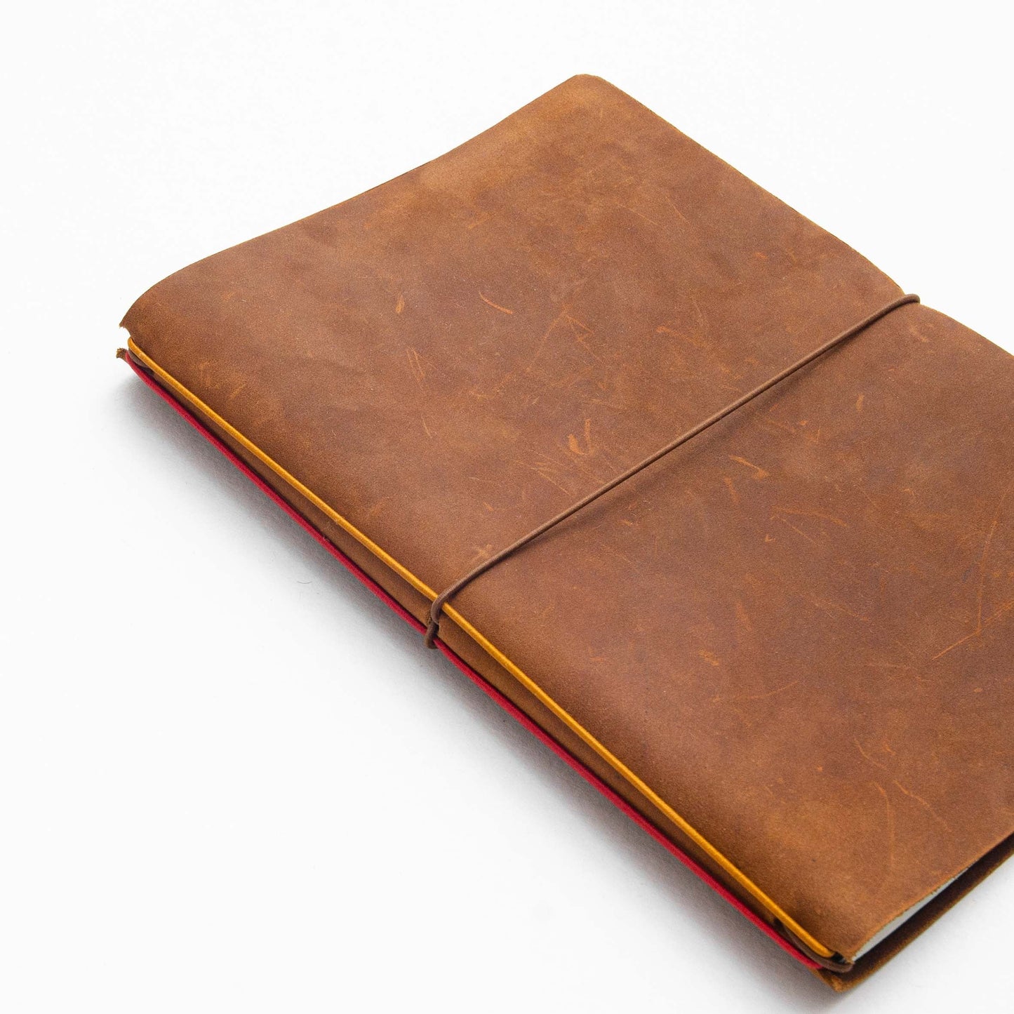 Explorer - Refillable Leather Journal Regalia Paper - Brown