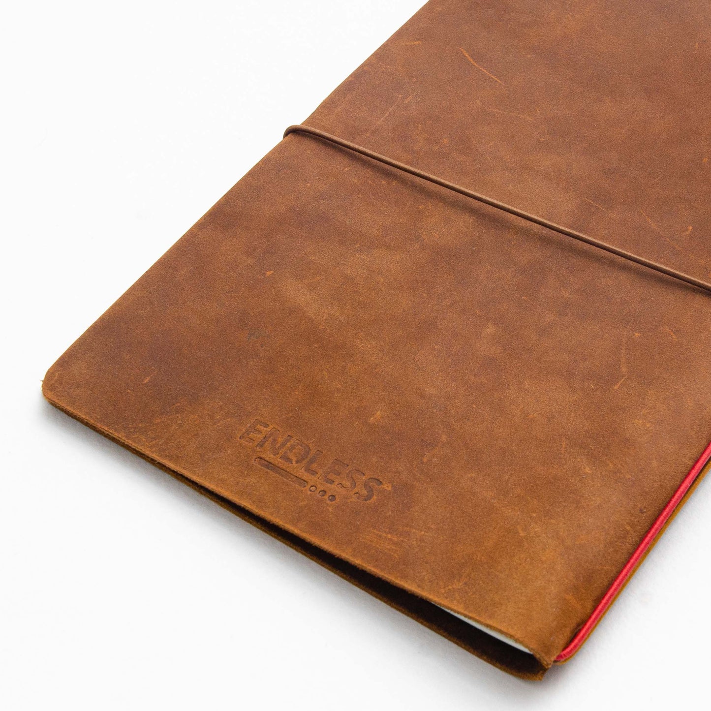 Explorer - Refillable Leather Journal Regalia Paper - Brown