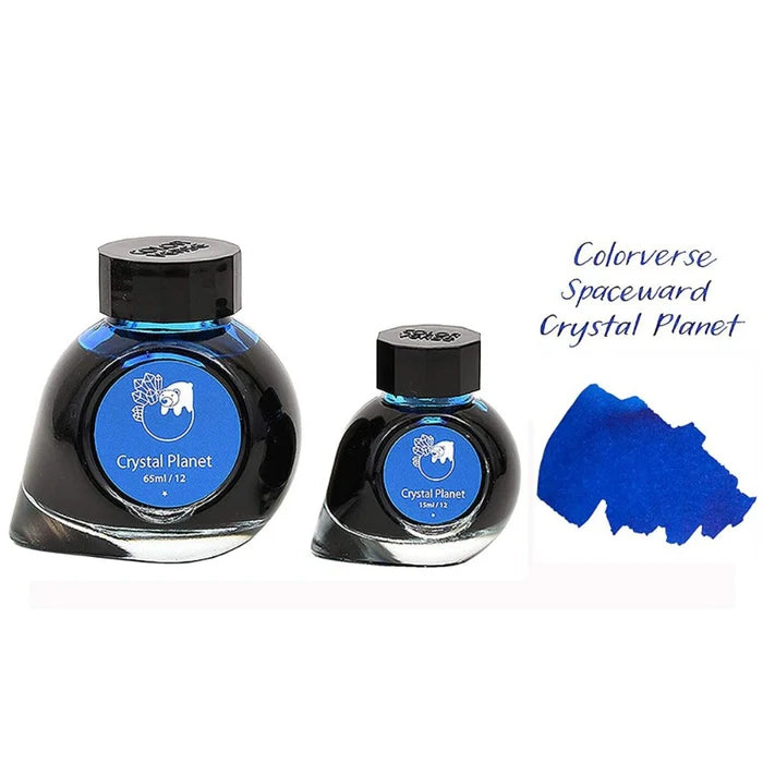 COLORVERSE, Ink 2 Bottles - SPACEWARD Season 1 CRYSTAL PLANET (65ml+15ml).