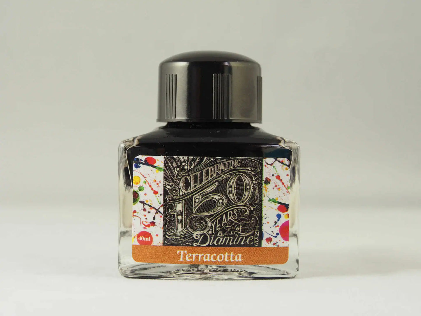 Diamine Ink Bottle 150th Anniversary (Terracotta - 40ml)