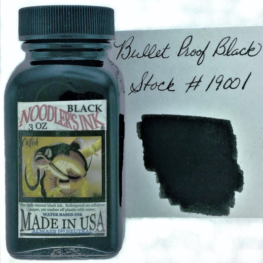 Noodler's Ink Bottle (Black - 88 ML) 19001