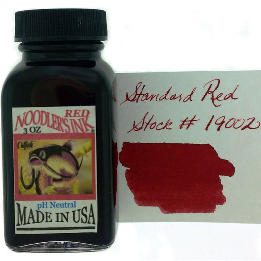 Noodler's Ink Bottle (Red - 88 ML) 19002