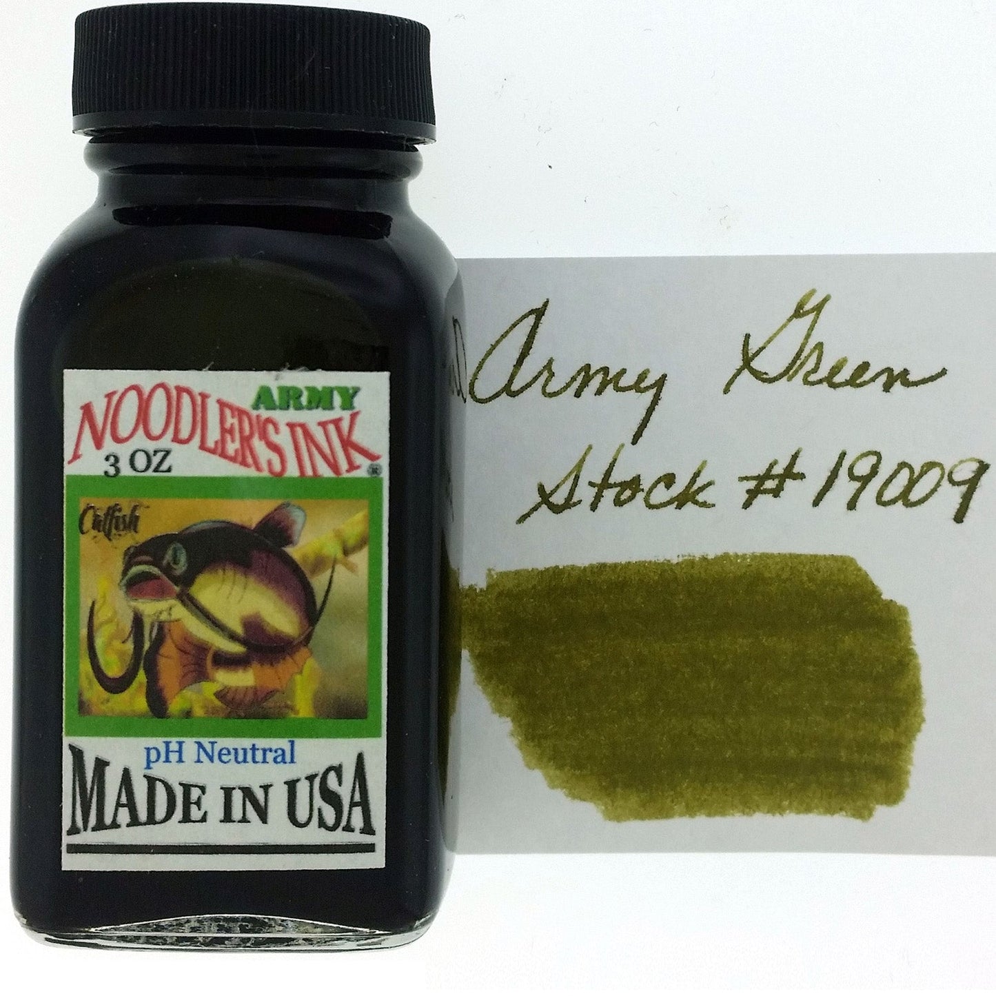 Noodler's Ink Bottle (Army - 88 ML) 19009