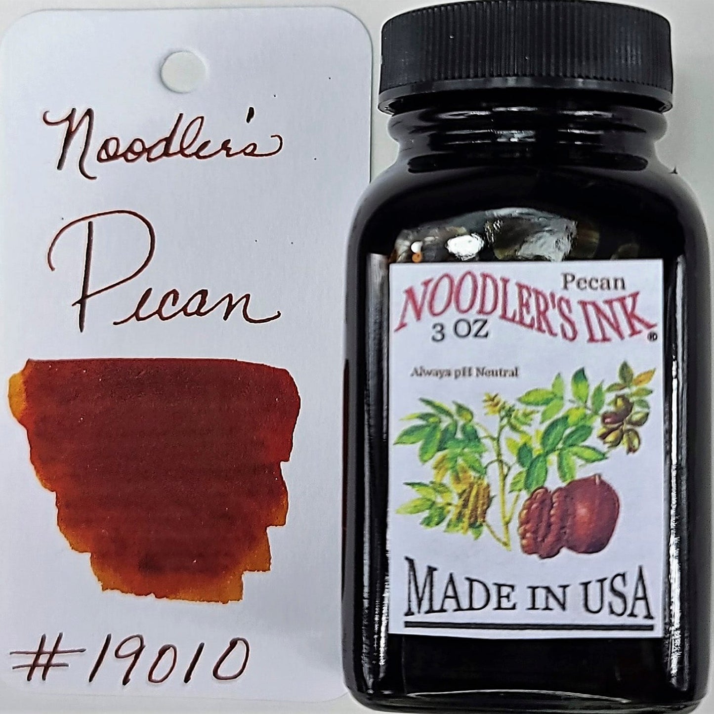 Noodler's Ink Bottle (Pecan - 88 ML) 19010