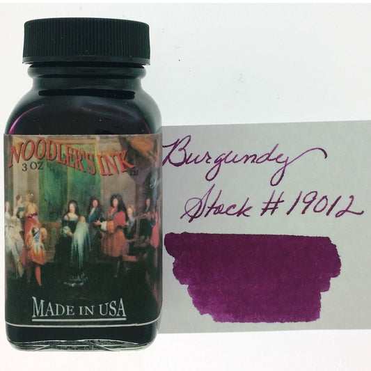 Noodler's Ink Bottle (Burgundy - 88 ML) 19012