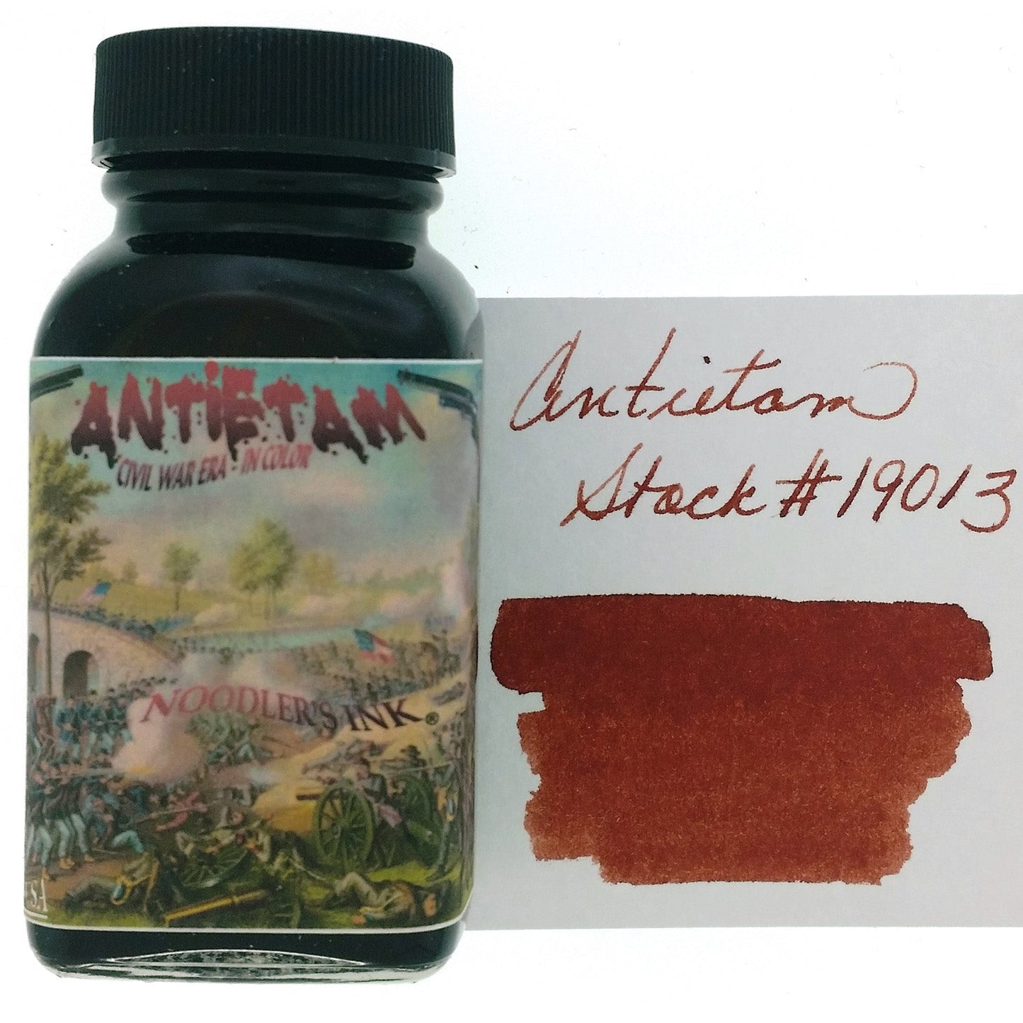 Noodler's Ink Bottle (Antietam - 88 ML) 19013