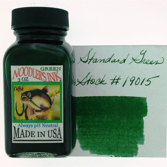 Noodler's Ink Bottle (Green - 88 ML) 19015