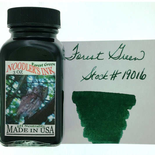 Noodler's Ink Bottle (Forest Green - 88 ML) 19016