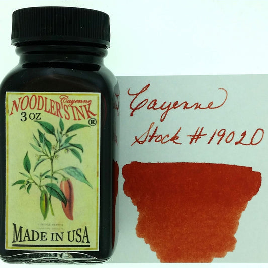 Noodler's Ink Bottle (Cayenne - 88 ML) 19020