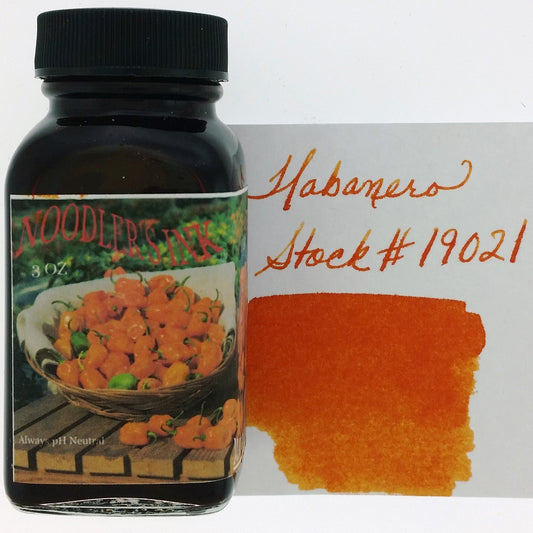 Noodler's Ink Bottle (Habanero - 88 ML) 19021