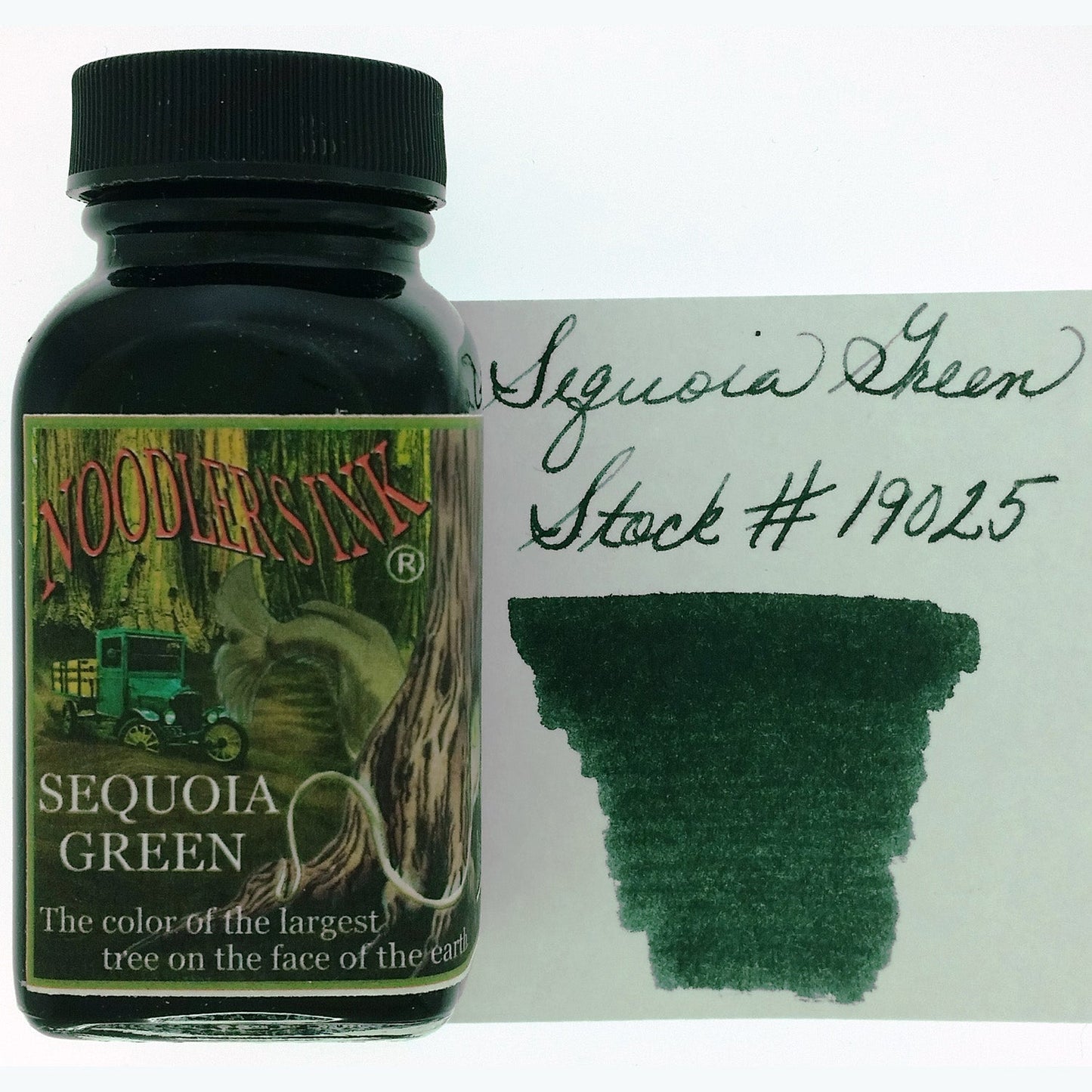 Noodler's Ink Bottle (Sequoia Green - 88 ML) 19025