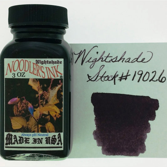 Noodler's Ink Bottle (Nightshade - 88 ML) 19026