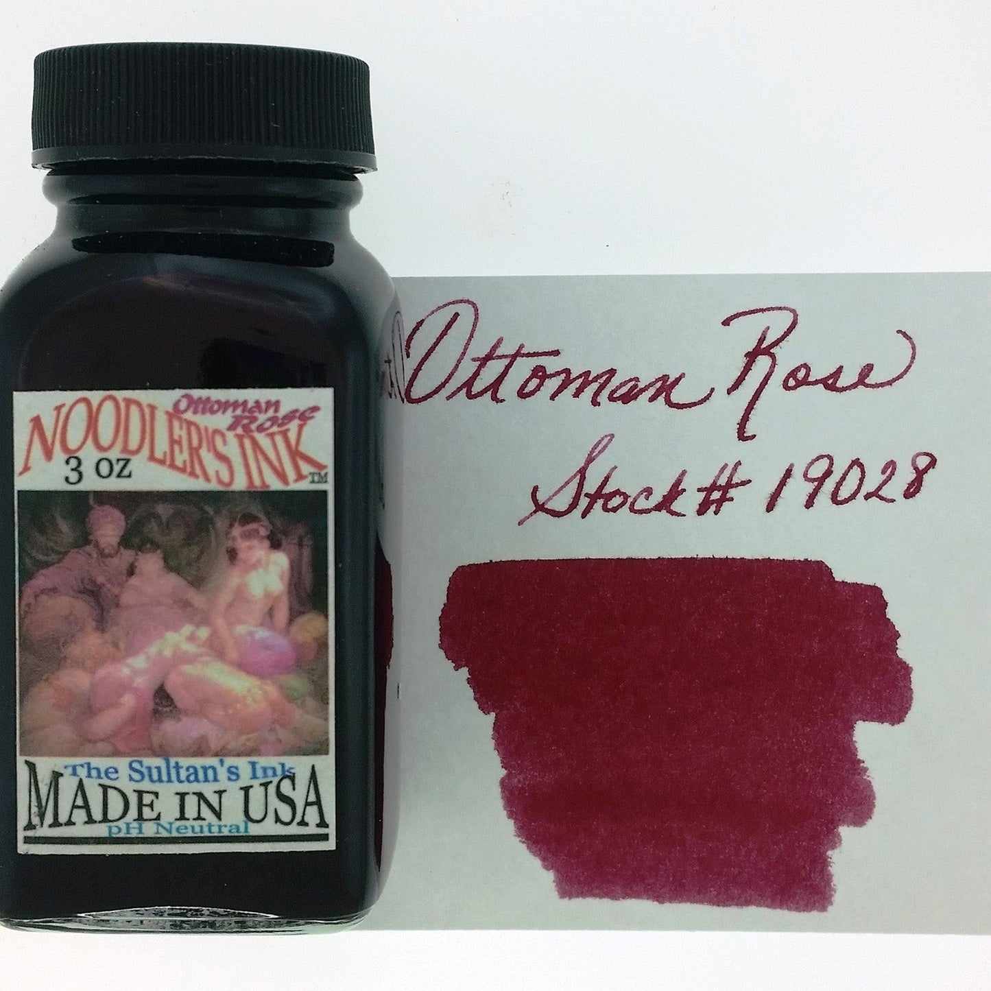 Noodler's Ink Bottle (Ottoman Rose - 88 ML) 19028