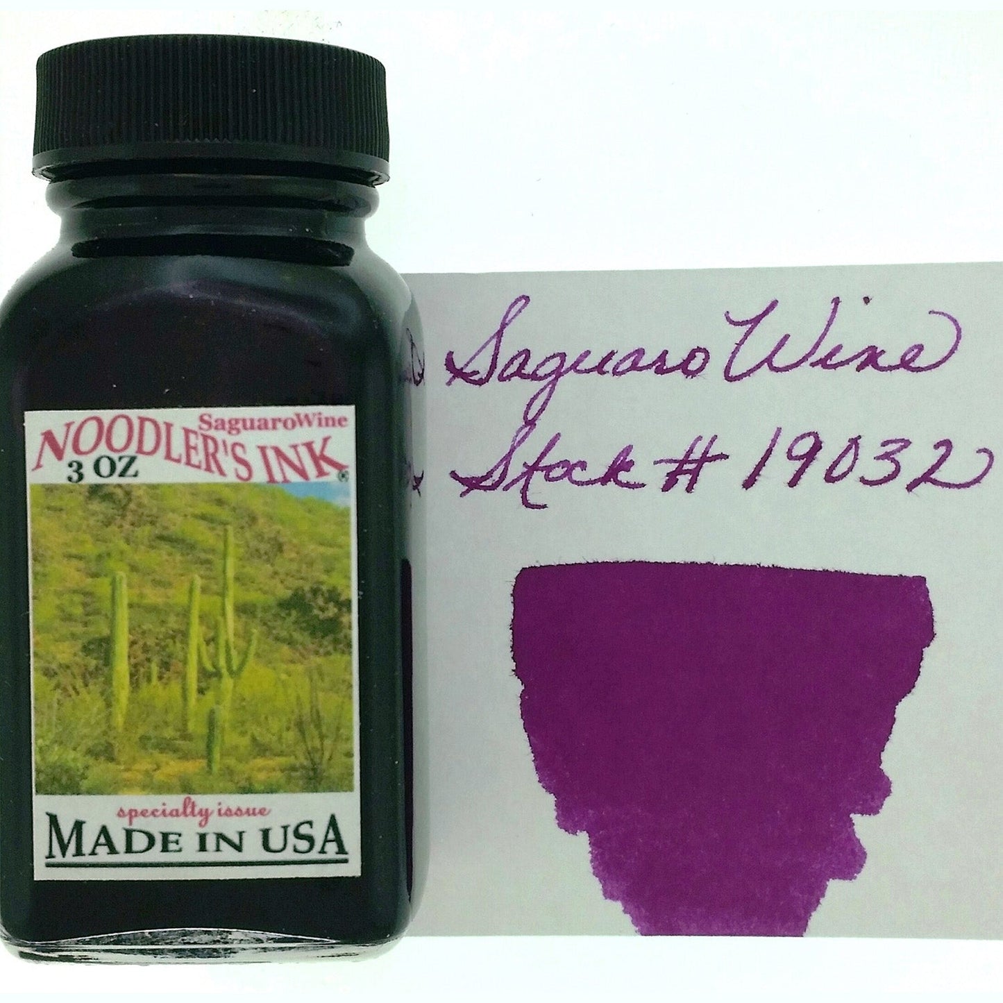 Noodler's Ink Bottle (Saguaro Wine - 88 ML) 19032