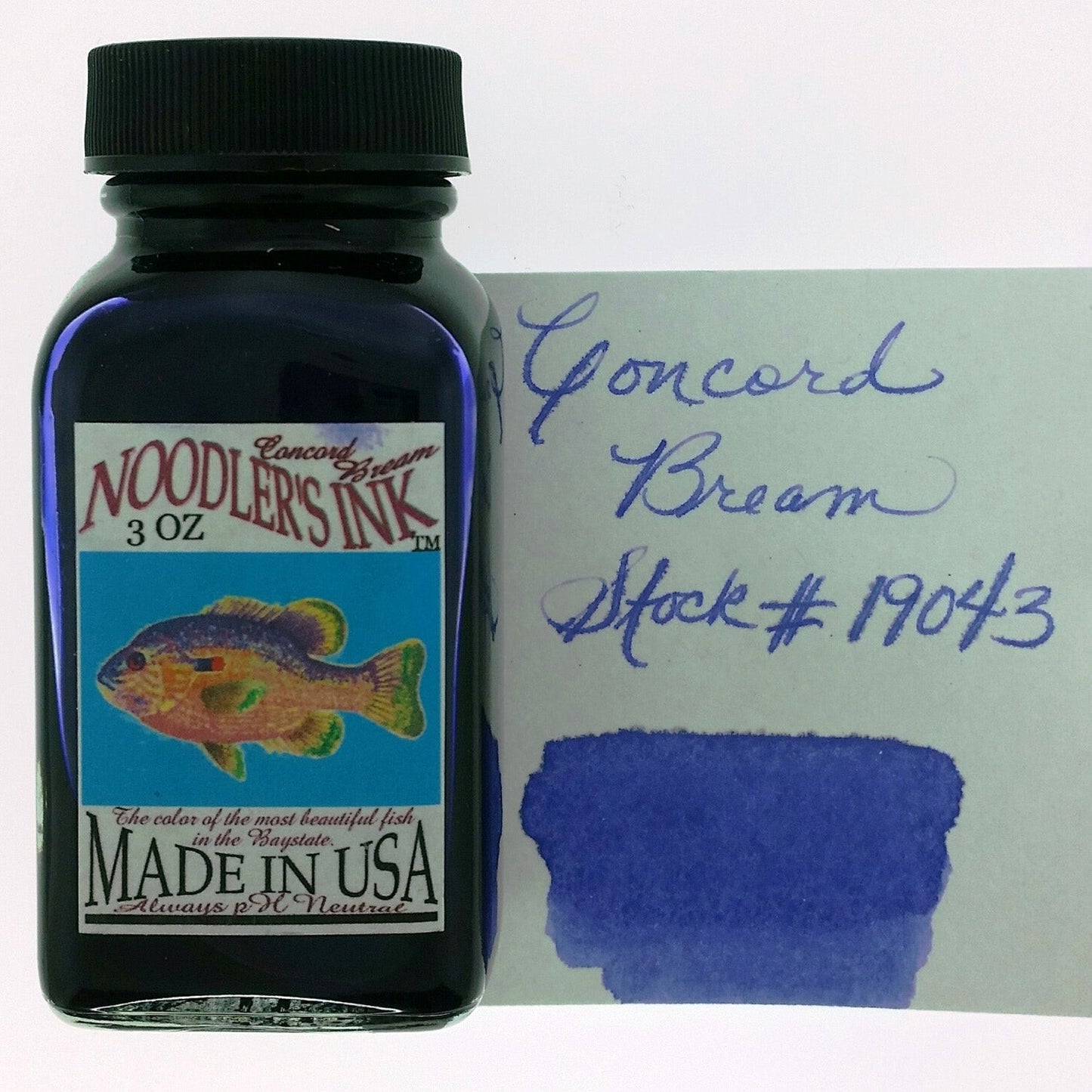 Noodler's Ink Bottle (Concord Bream - 88 ML) 19043