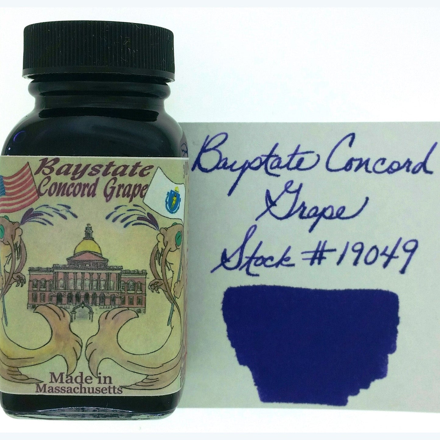 Noodler's Ink Bottle (Baystate Concord Grape - 88 ML) 19049