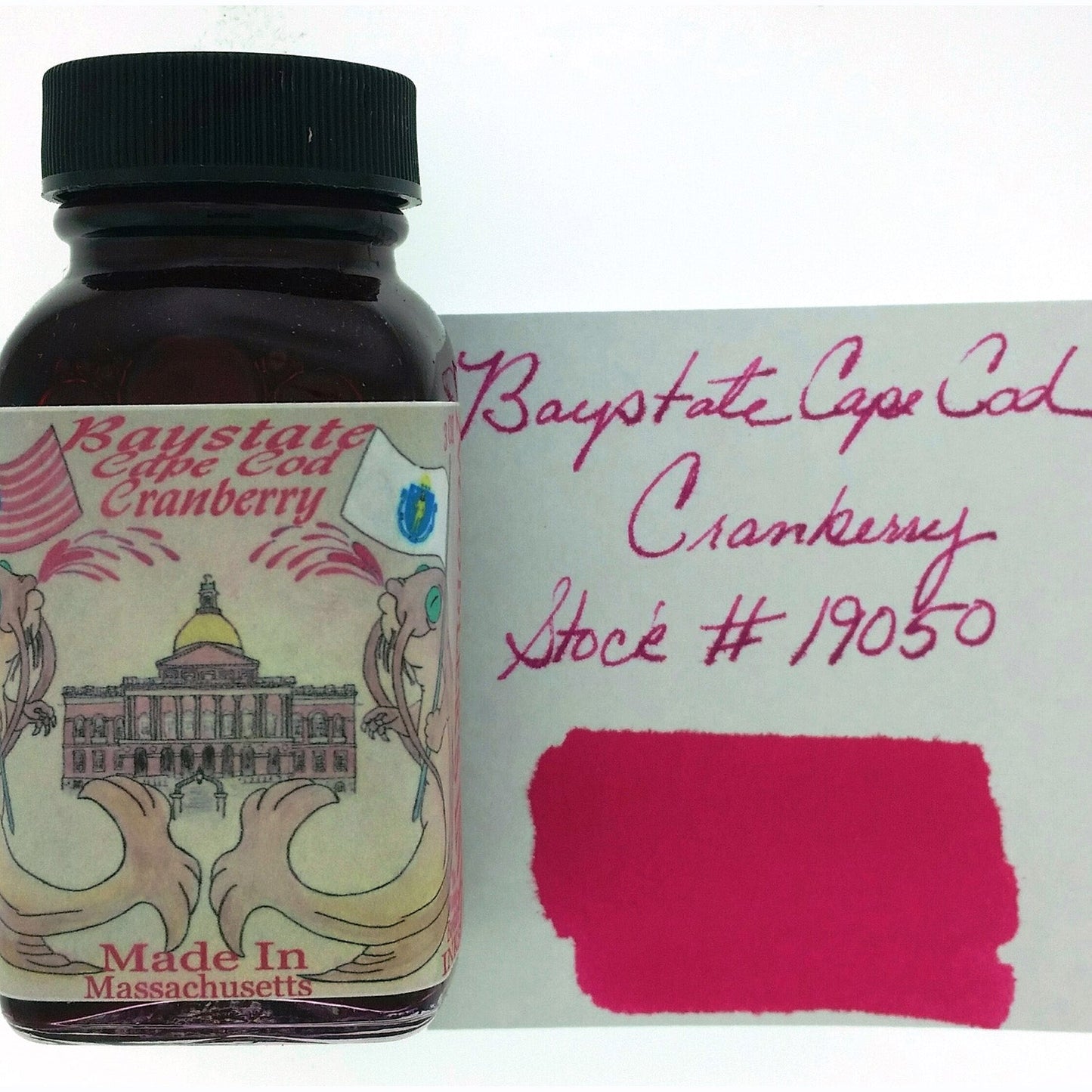 Noodler's Ink Bottle (Baystate Cape Cod Cranberry - 88 ML) 19050