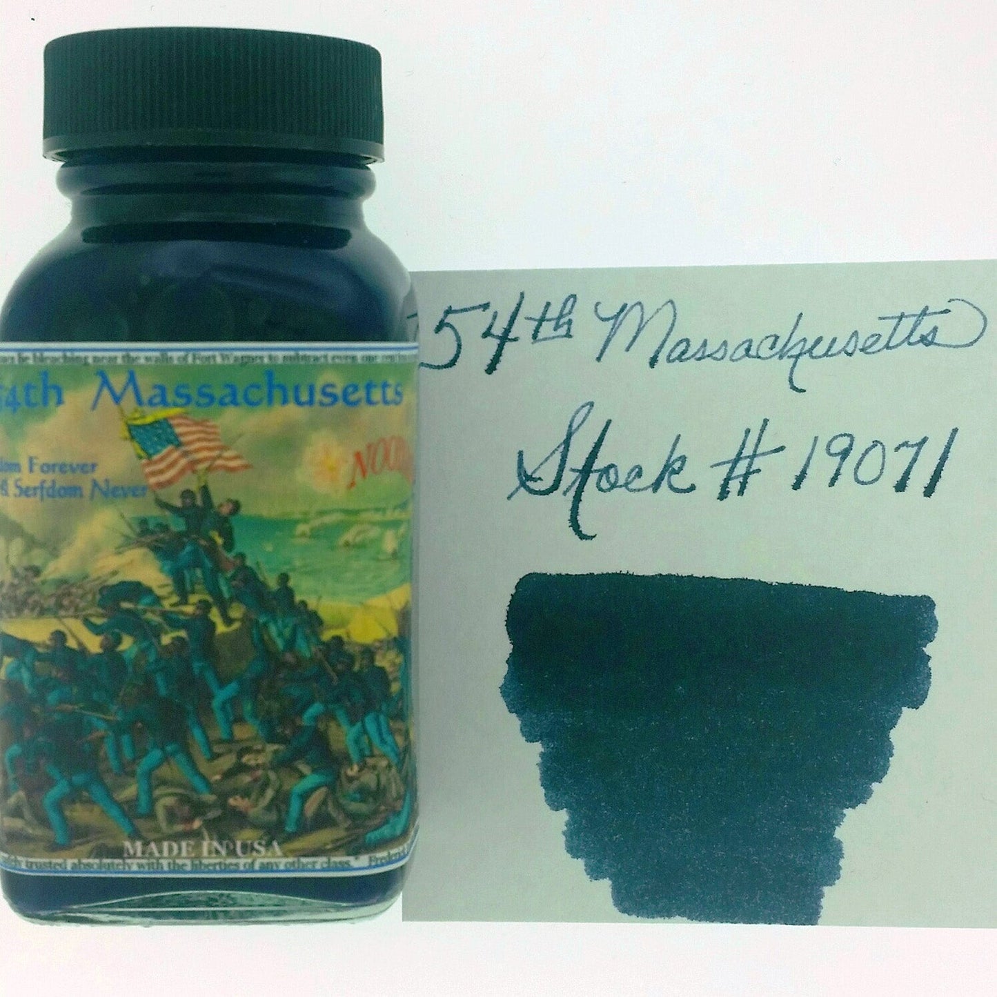 Noodler's Ink Bottle (54th Massachusetts - 88 ML) 19071