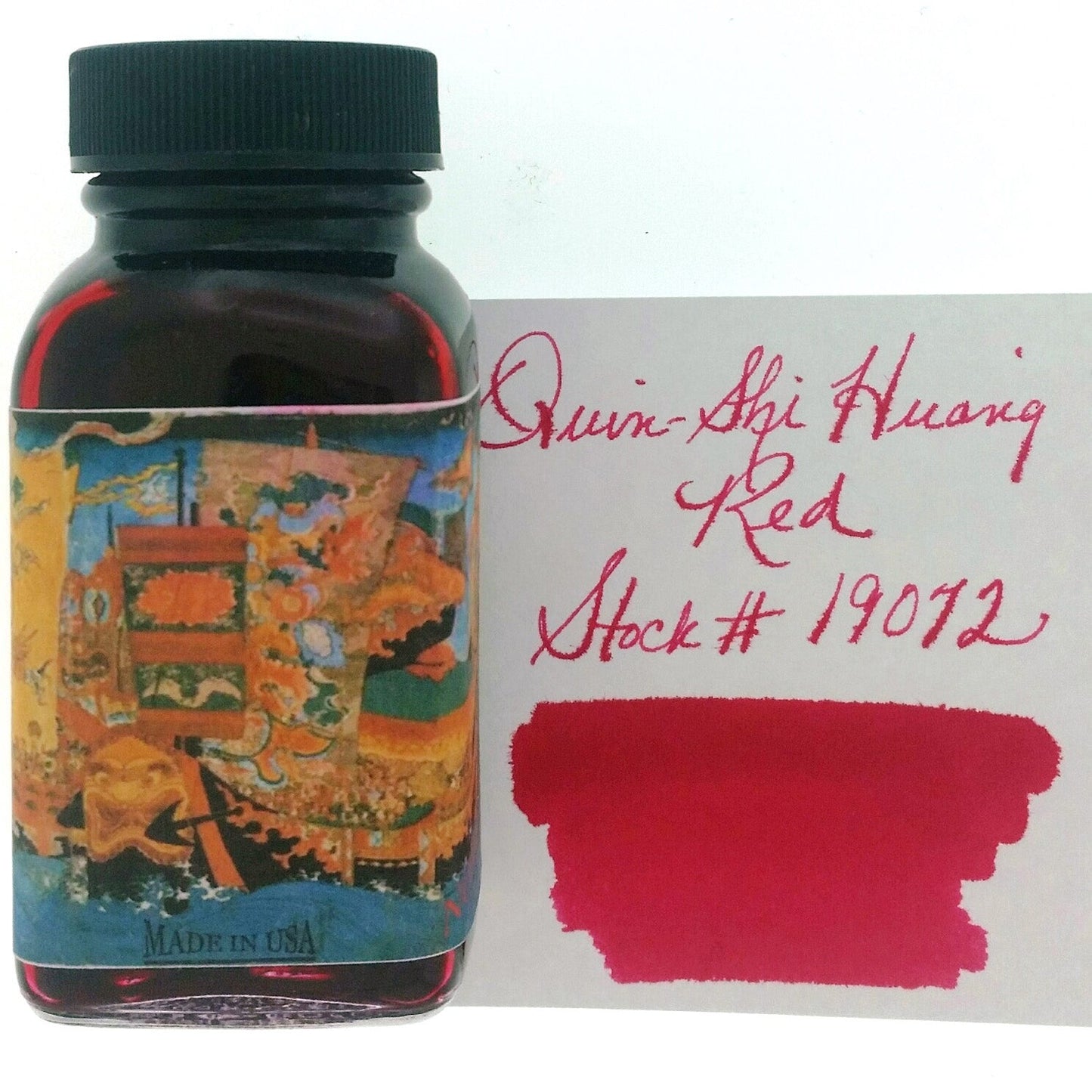 Noodler's Ink Bottle (Qin Shi Huang Red - 88 ML) 19072