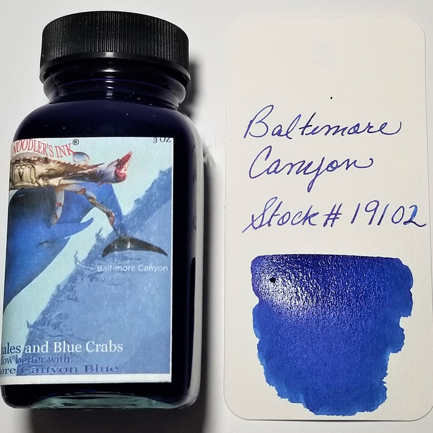 Noodler's Ink Bottle (Baltimore Canyon - 88 ML) 19102