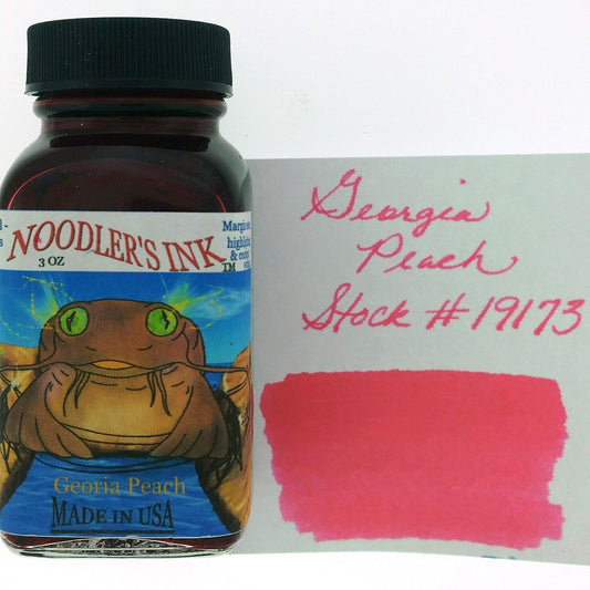 Noodler's Ink Bottle (Georia Peach - 88 ML) 19173