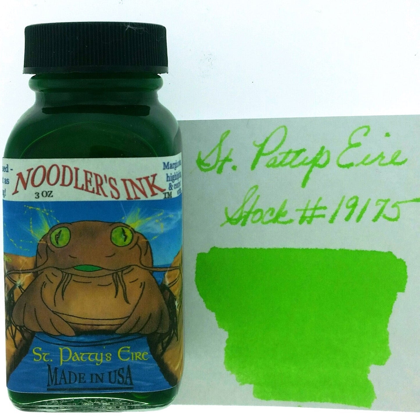 Noodler's Ink Bottle (St. Patty's Eire - 88 ML) 19175