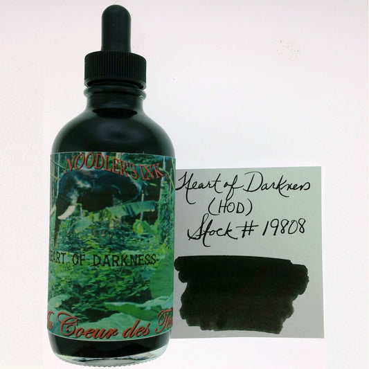 Noodler's Ink Bottle (Heart of Darkness - 133 ML) 19808