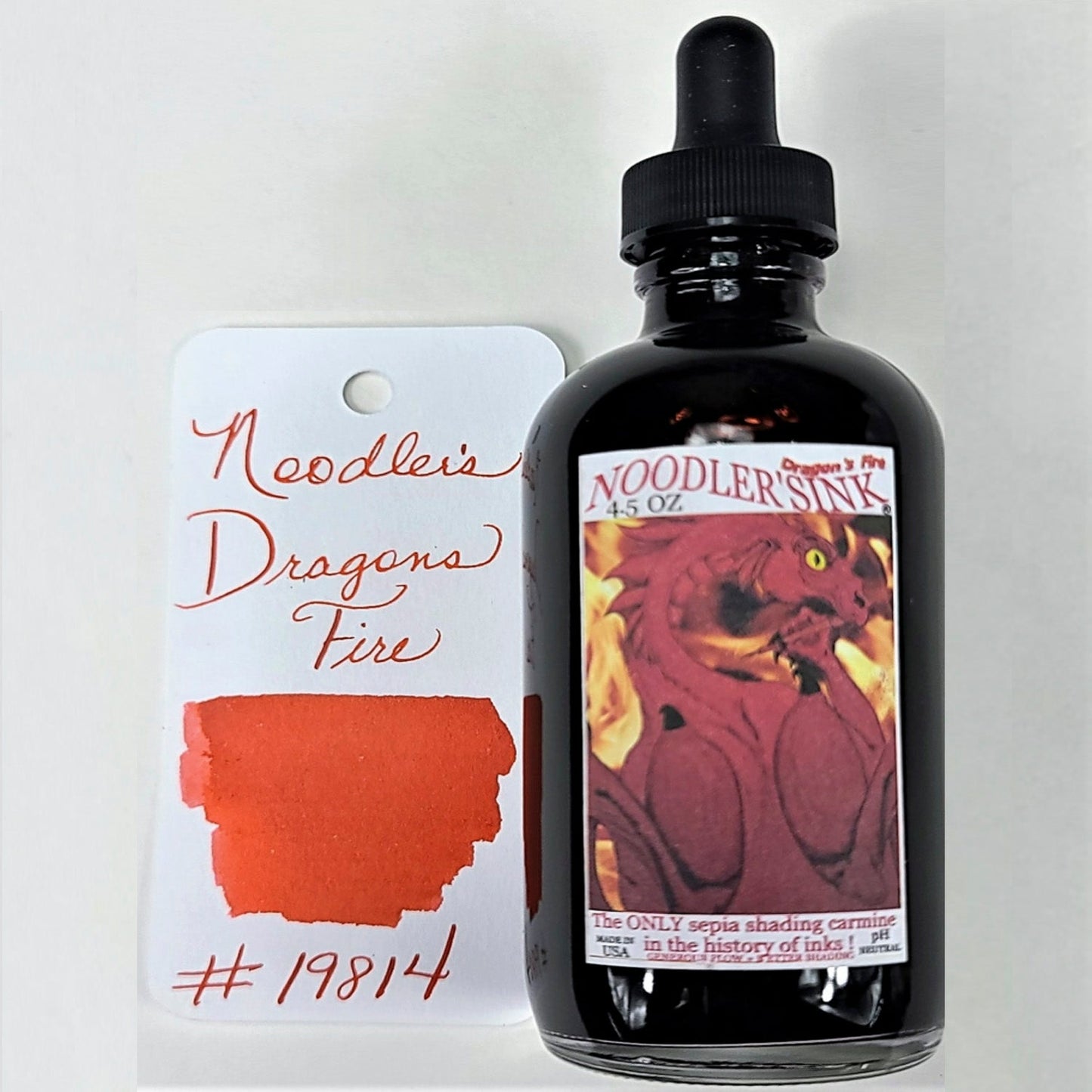 Noodler's Ink Bottle (Dragon's Fire - 133 ML) 19814