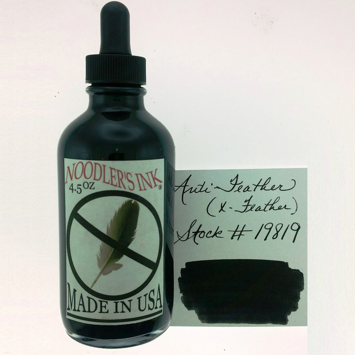 Noodler's Ink Bottle (X-Feather Black - 133 ML) 19819