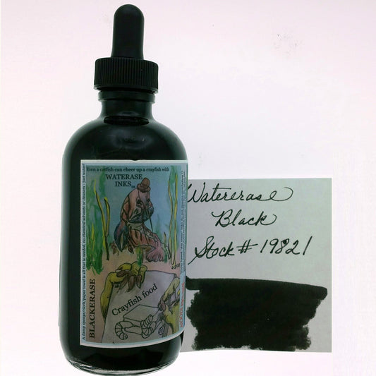 Noodler's Ink Bottle (Blackerase - 133 ML) 19821