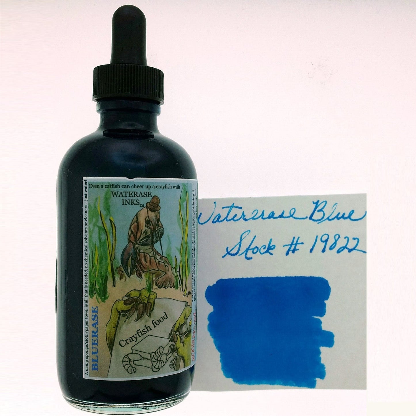 Noodler's Ink Bottle (Bluerase - 133 ML) 19822