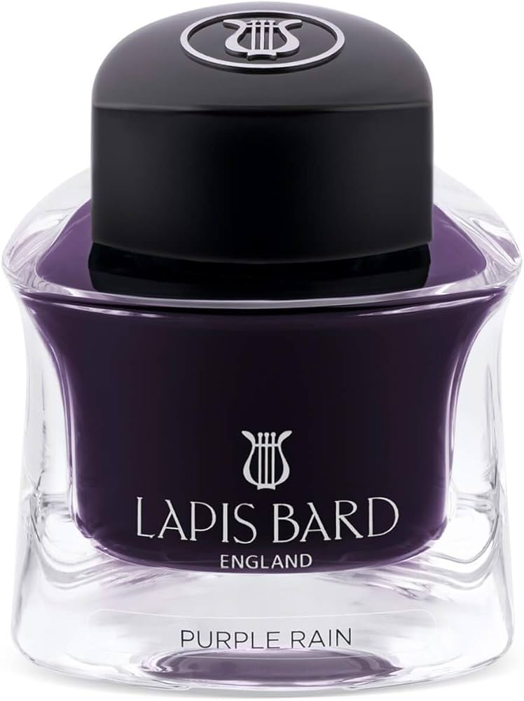 Lapis Bard Ink Bottle 50ml - Purple Rain (Purple)