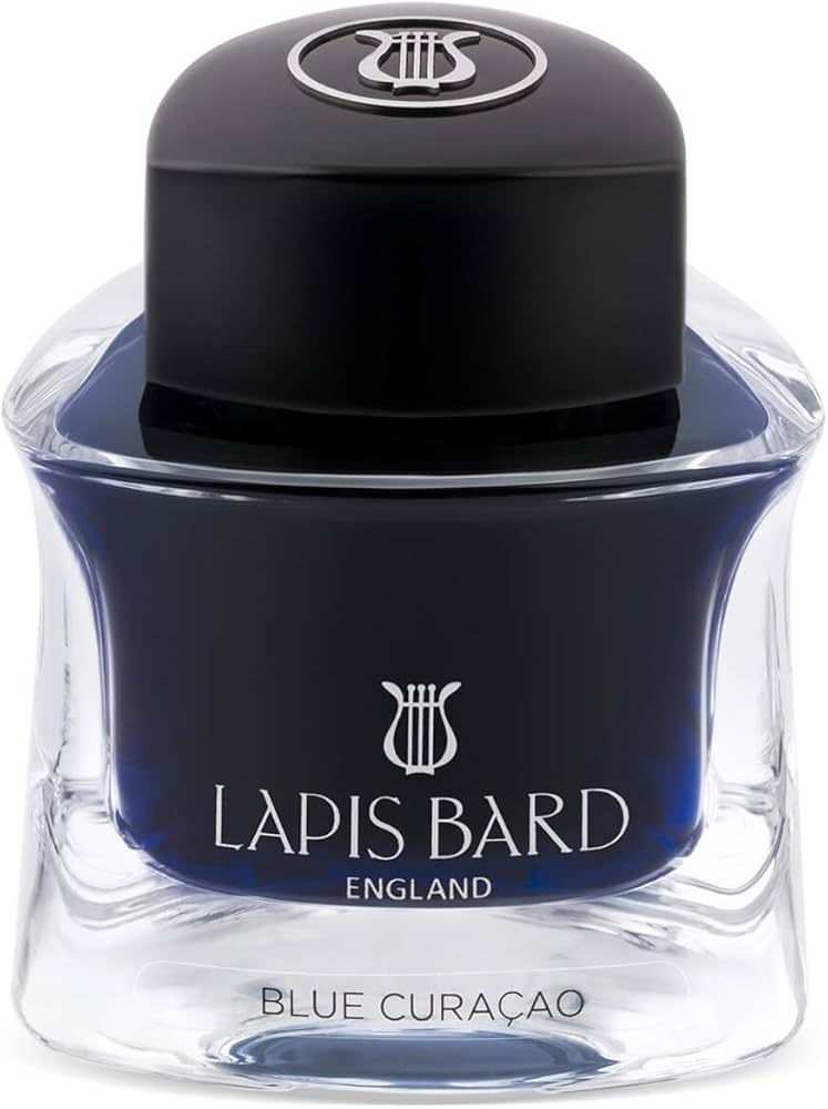 Lapis Bard Ink Bottle 50ml - Blue Curacao (Deep Blue)