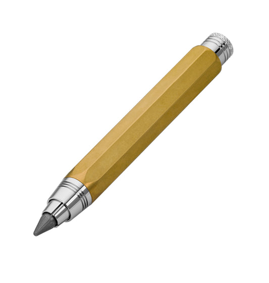 Kaweco Sketch Up Mechanical Pencil, Brass - 5.6mm (With Optional Clip)