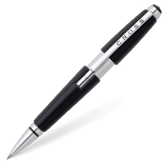 Cross Edge Roller Ball Pen Jet Black (AT0555-2)