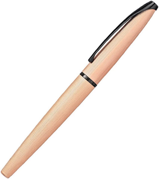 Cross ATX Brushed Rose Gold Fountain Pen.