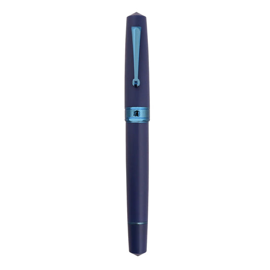 Arista One - Matte Dark Blue PVD Fountain Pen