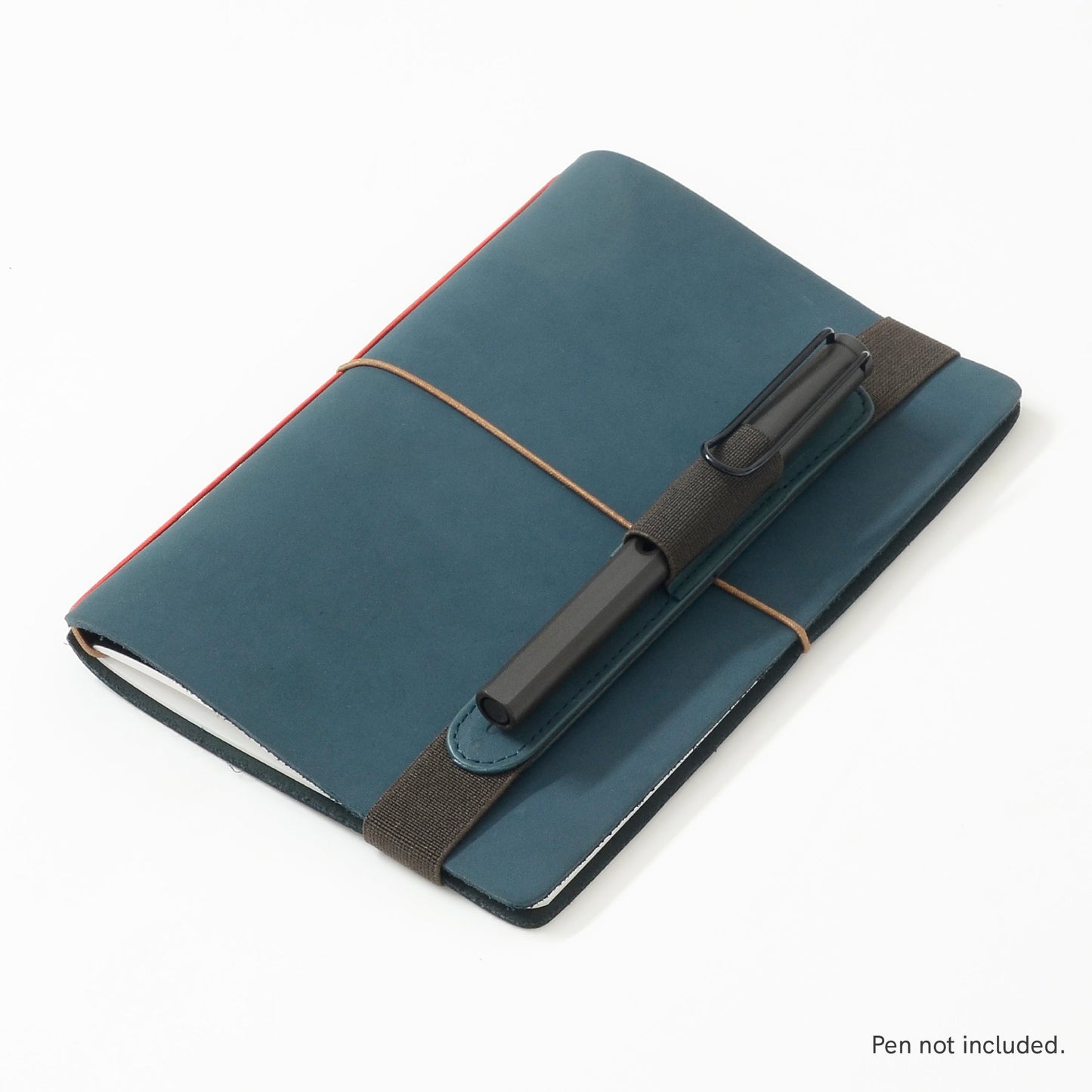 Explorer - Refillable Leather Journal Regalia Paper - Blue