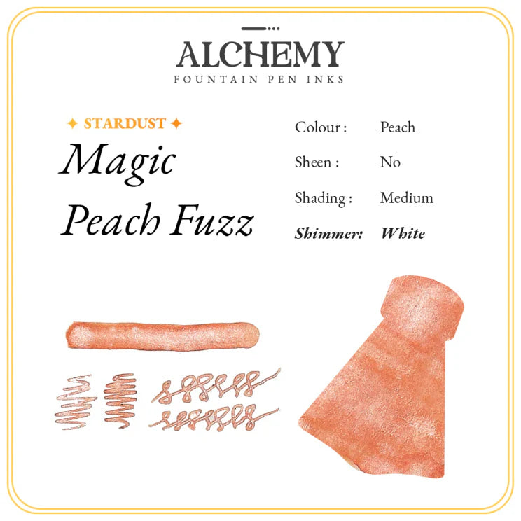 Endless Alchemy Ink - Stardust - Magic Peach Fuzz 45 ML