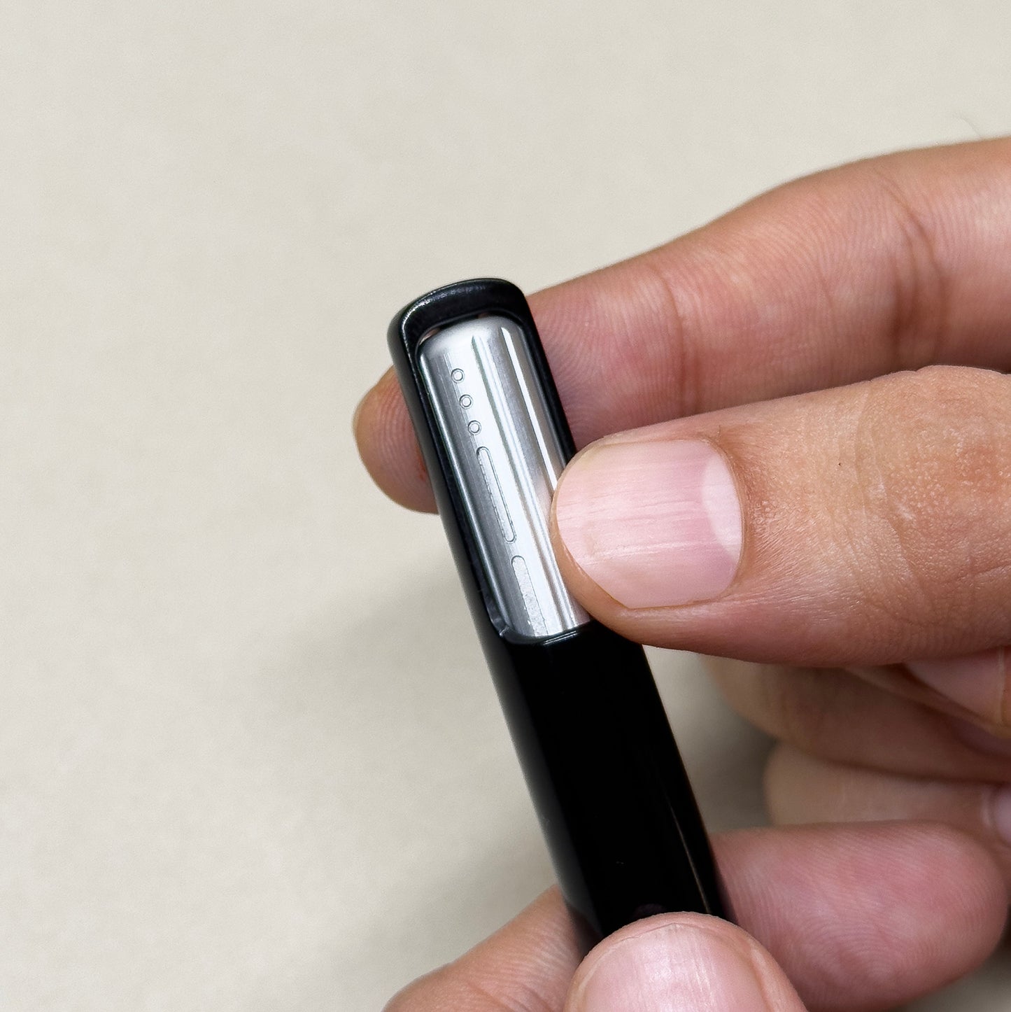 Endless Captiva Torque-Filler Fountain Pen - Stealth Black