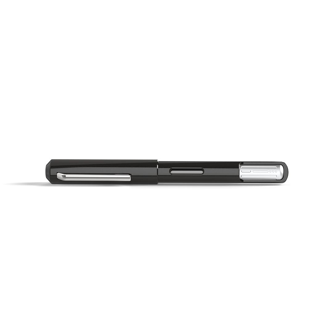 Endless Captiva Torque-Filler Fountain Pen - Infinite Space Chrome