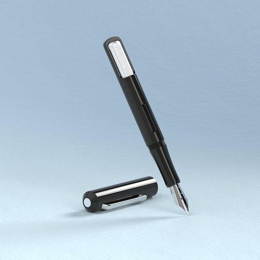 Endless Captiva Torque-Filler Fountain Pen - Infinite Space Chrome