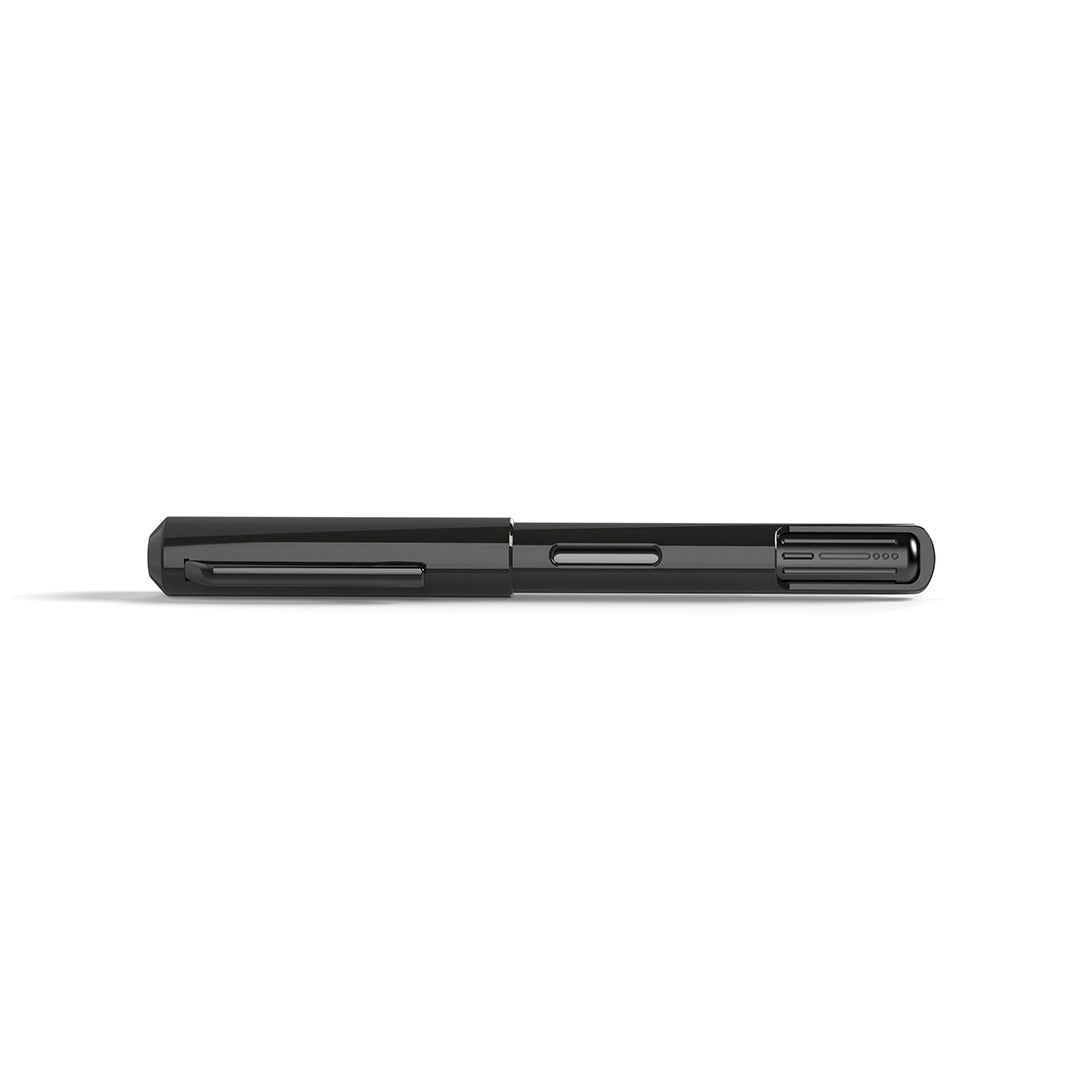 Endless Captiva Torque-Filler Fountain Pen - Stealth Black