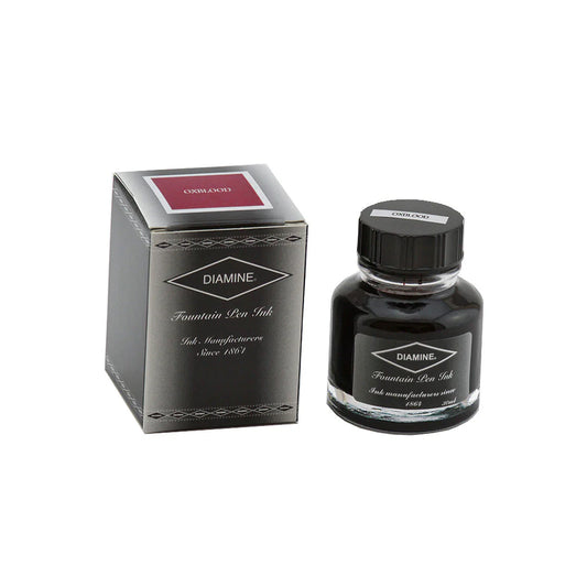 Diamine Ink Bottle (Oxblood - 30ML)