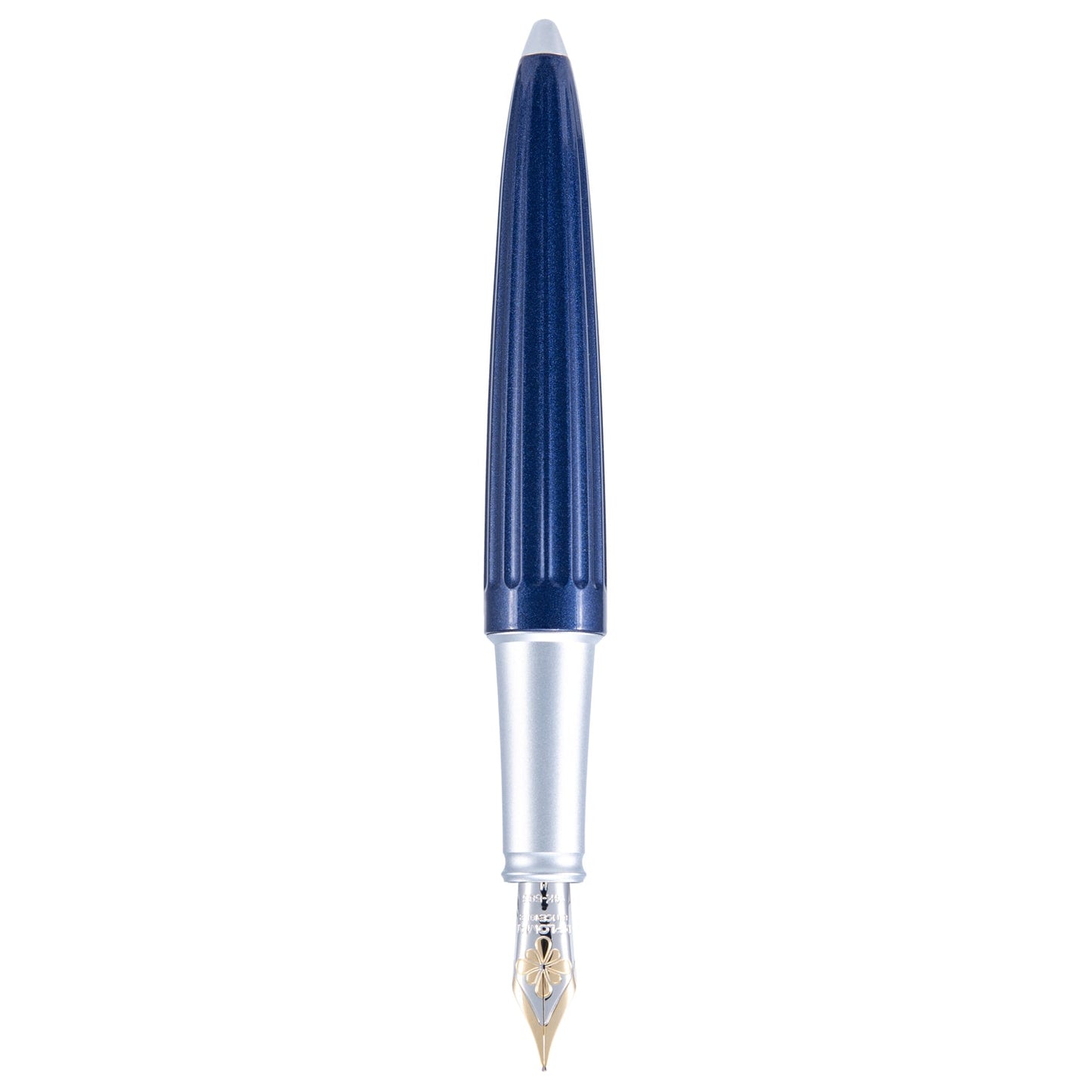 Diplomat Aero Midnight Blue 14CT Fountain Pen