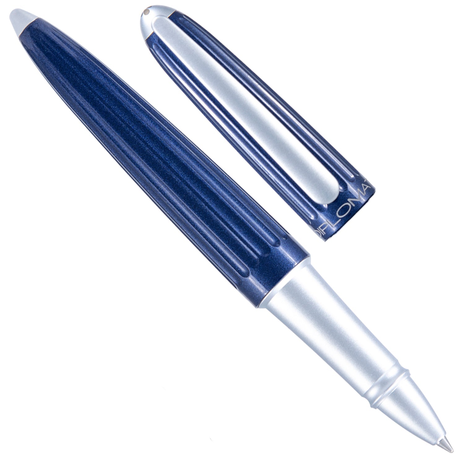 Diplomat Aero Midnight Blue Roller Ball Pen D40323030