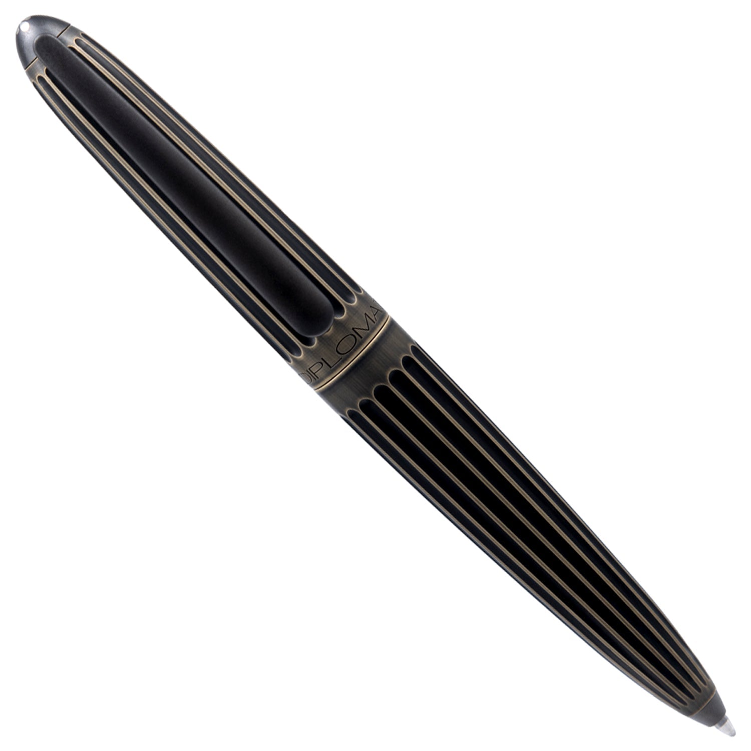 Diplomat Aero Oxyd Brass Ballpoint Pen D40322040